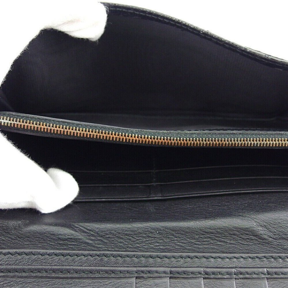 GUCCI Long Wallet Python Python Leather Authentic - Picture 11 of 11